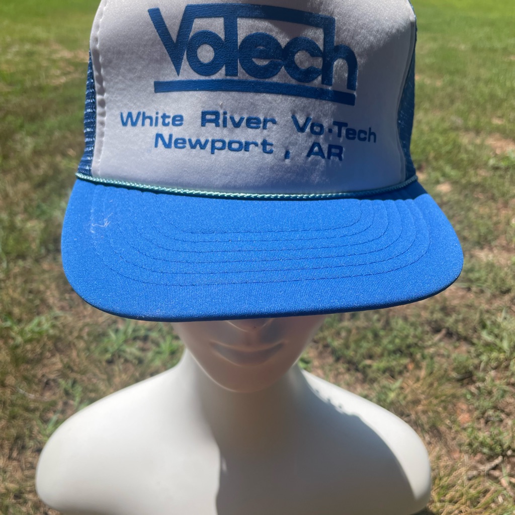 Vintage Votech Trucker Hat